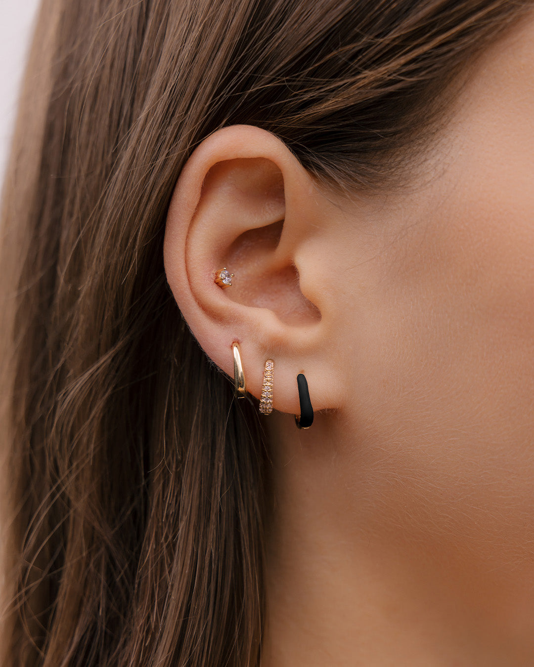 Set X3 Candongas Cuadradas