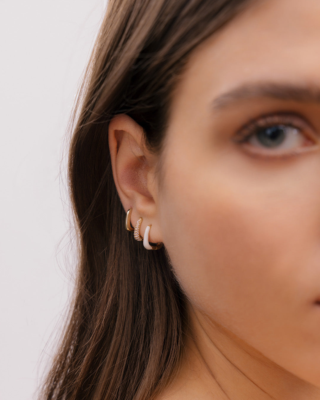 Set X3 Candongas Cuadradas