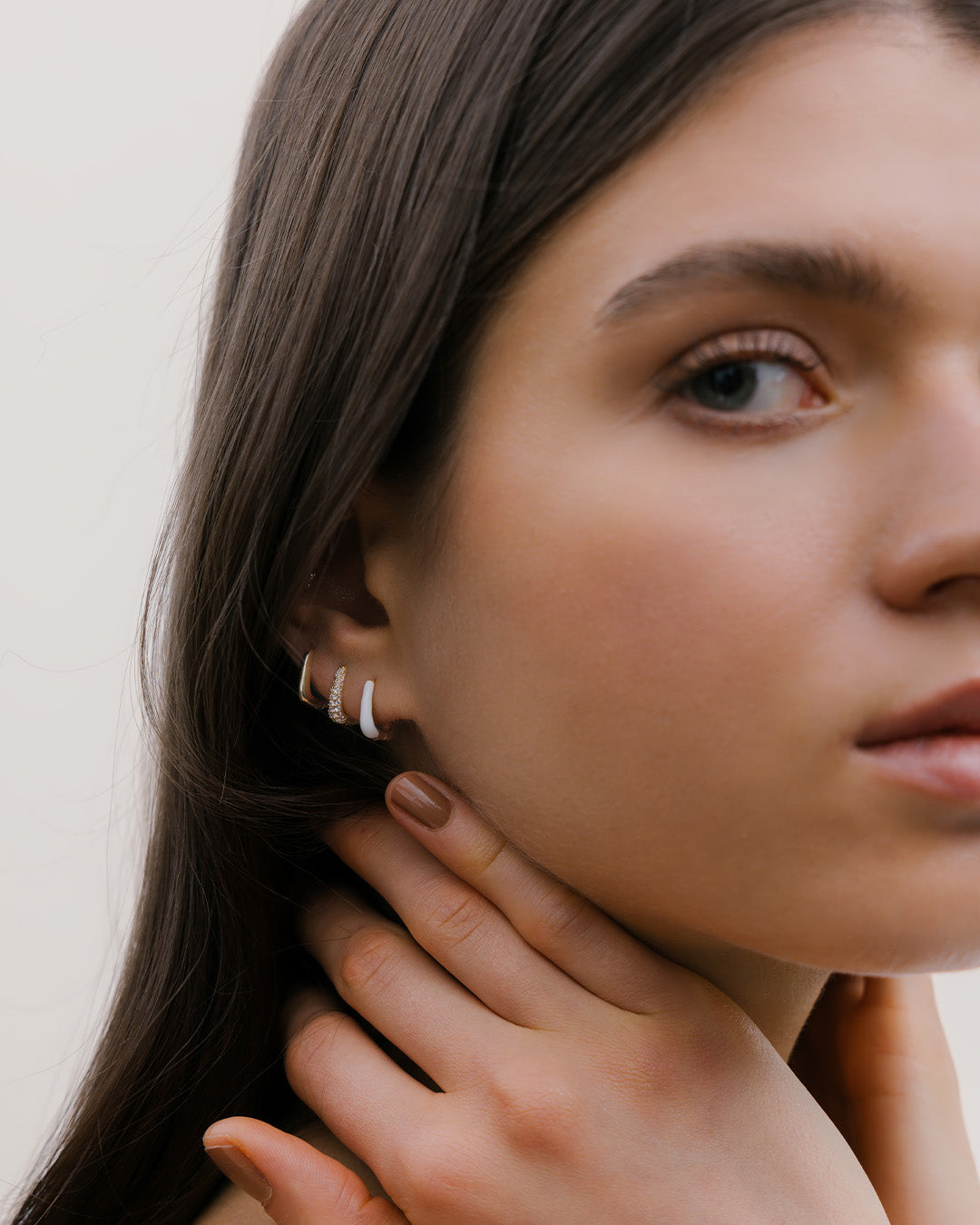 Set X3 Candongas Cuadradas