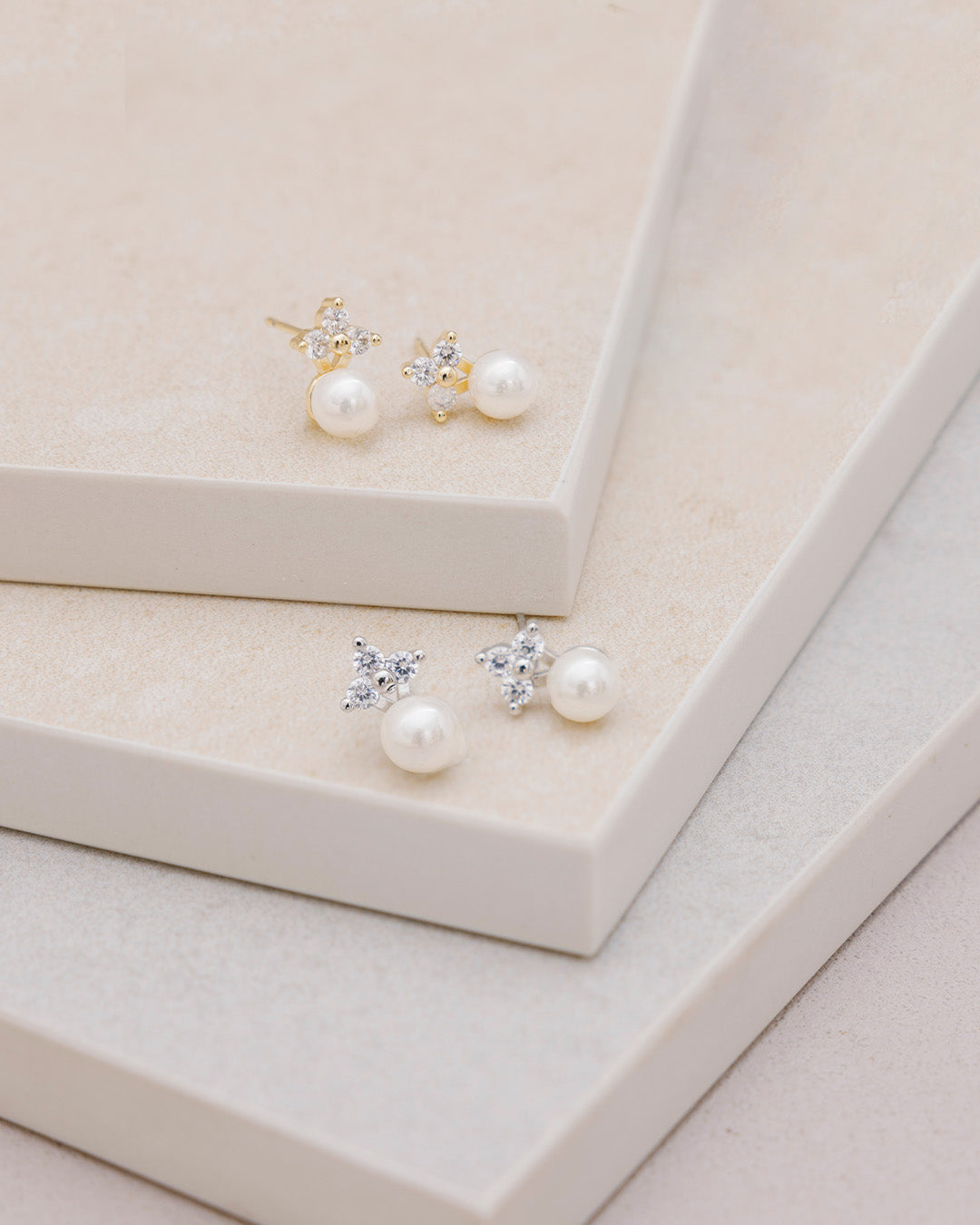 Aretes Estrella y Perla