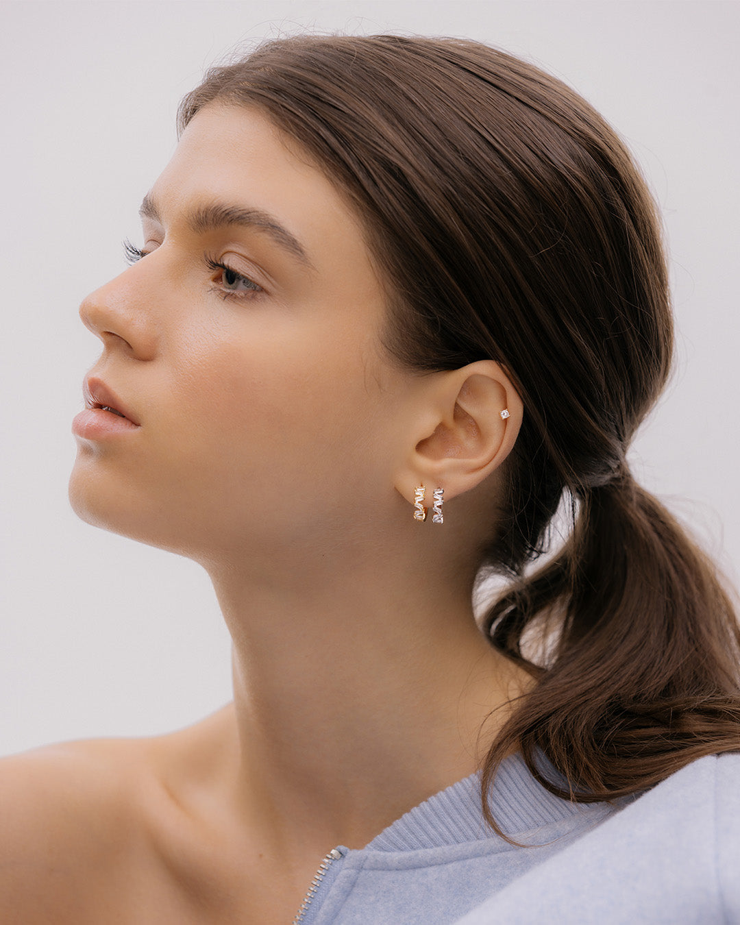 Candongas 6 Cristales