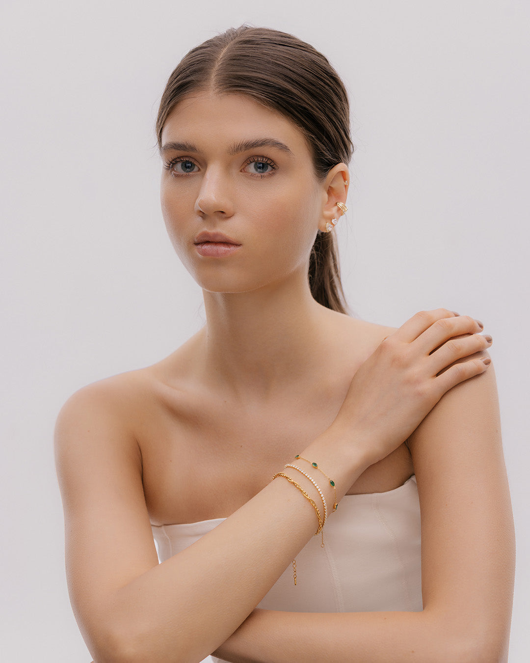 Pulsera Cristal Esmeralda