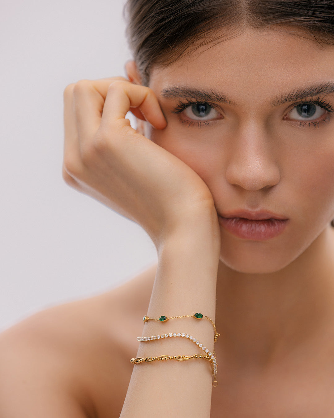 Pulsera Tennis Clasica Cristal