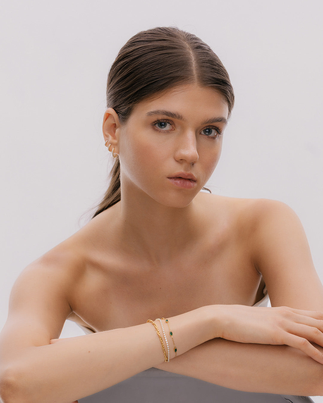 Pulsera Cristal Esmeralda