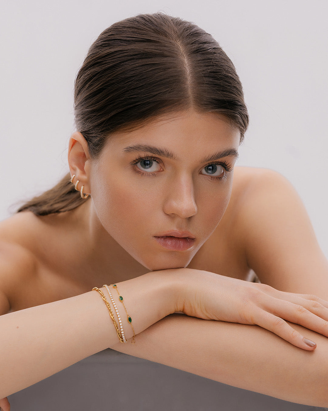 Pulsera Cristal Esmeralda