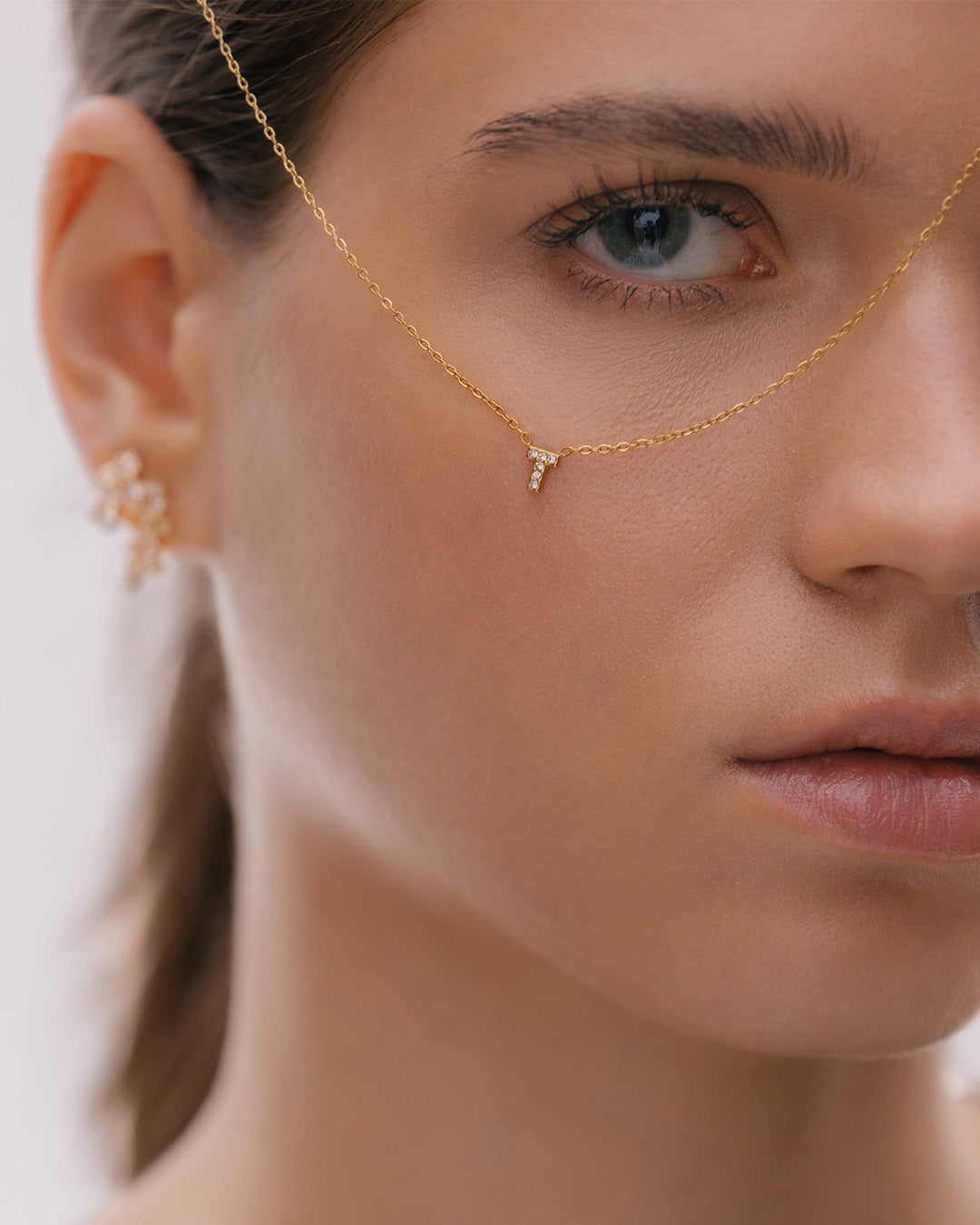 Collar de Letras Cristales