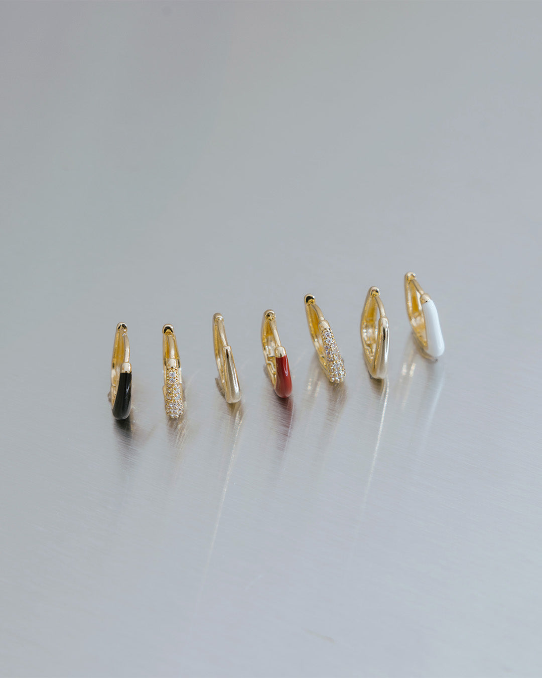 Set X3 Candongas Cuadradas