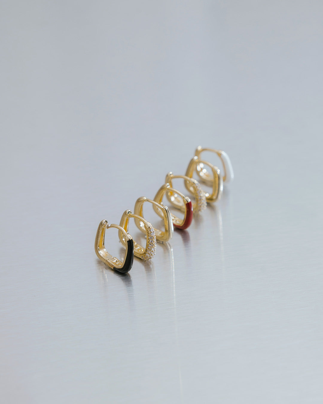 Set X3 Candongas Cuadradas