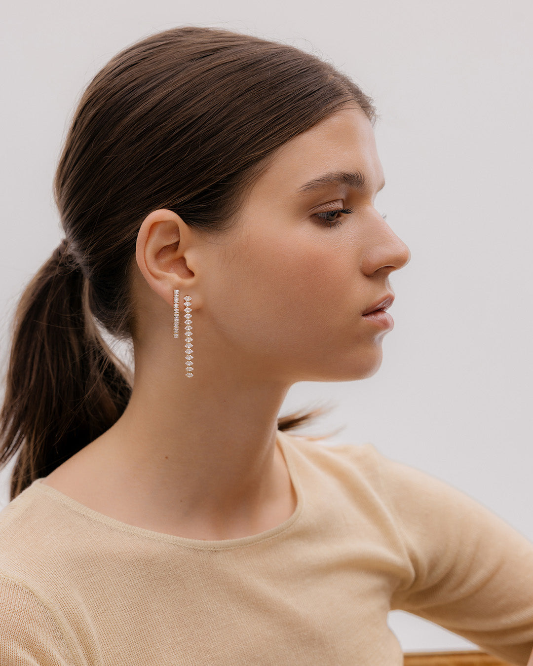 Aretes Midi Cristales