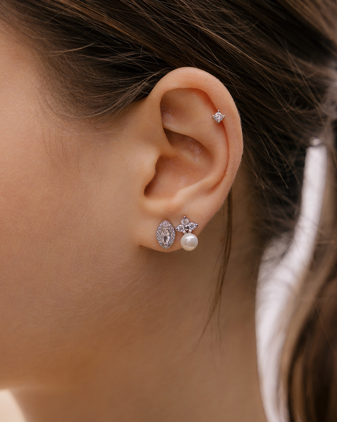 Aretes Estrella y Perla