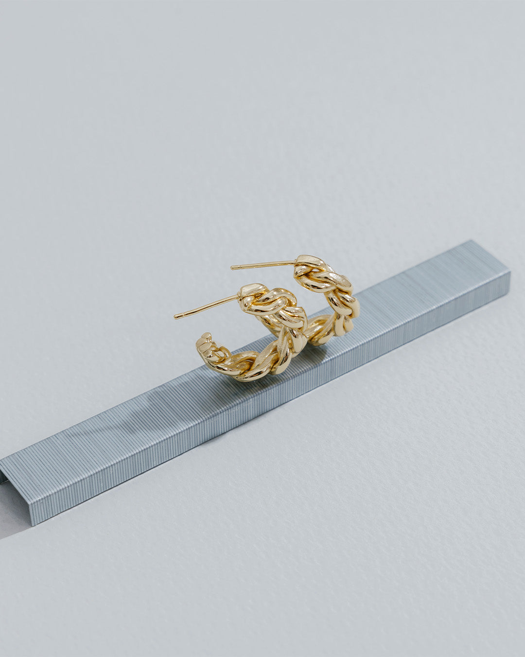 Candongas Enlazadas Oro