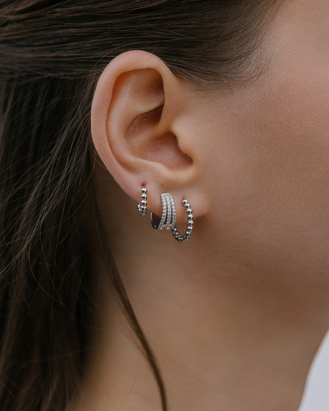 Set X3 Candongas Esferas y Líneas