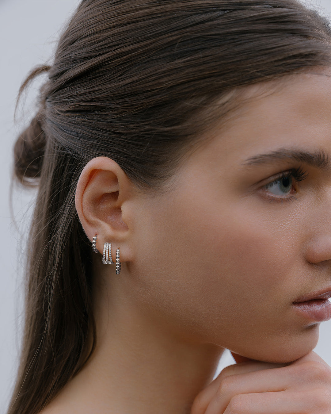 Set X3 Candongas Esferas y Líneas