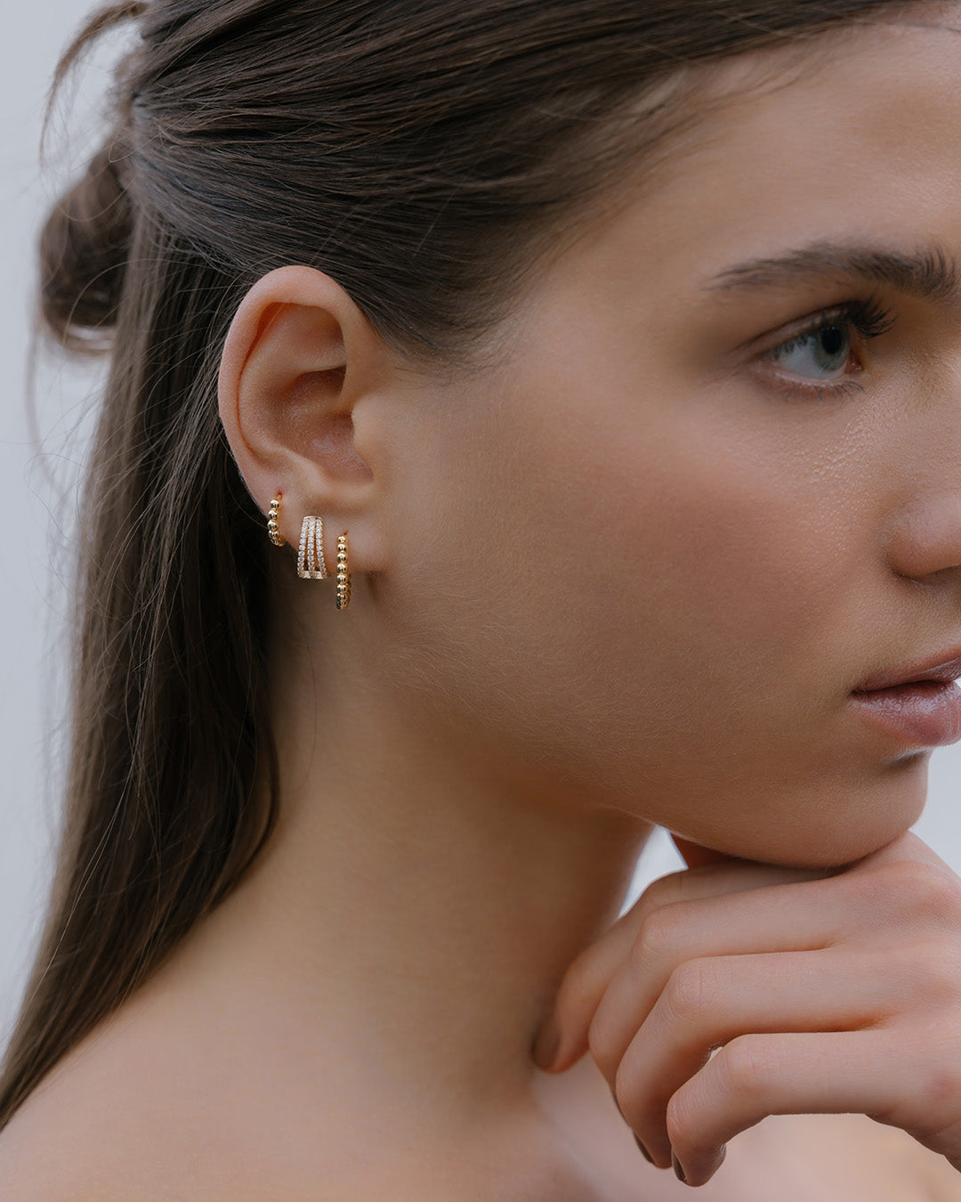 Set X3 Candongas Esferas y Líneas