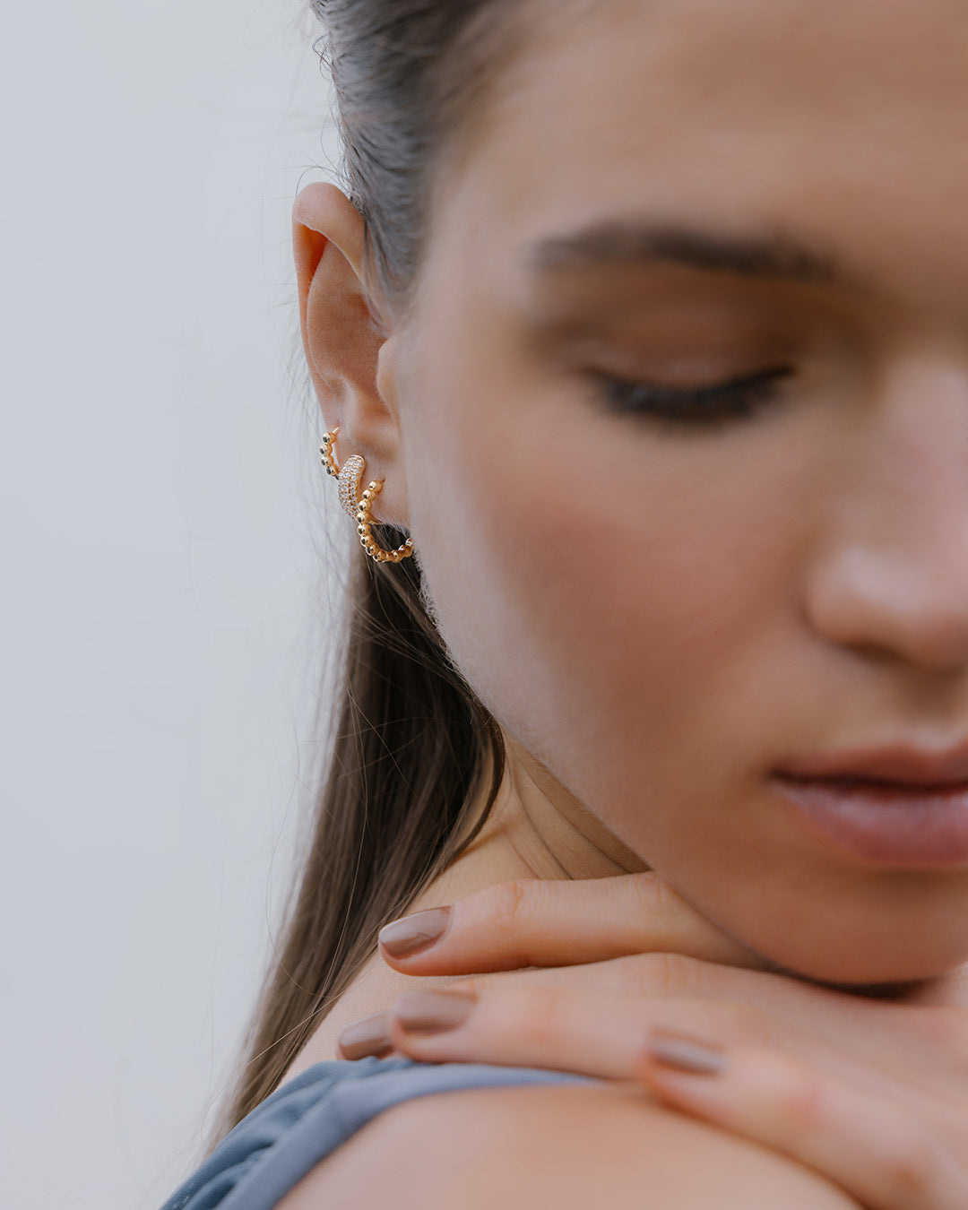 Set X3 Candongas Esferas y Líneas