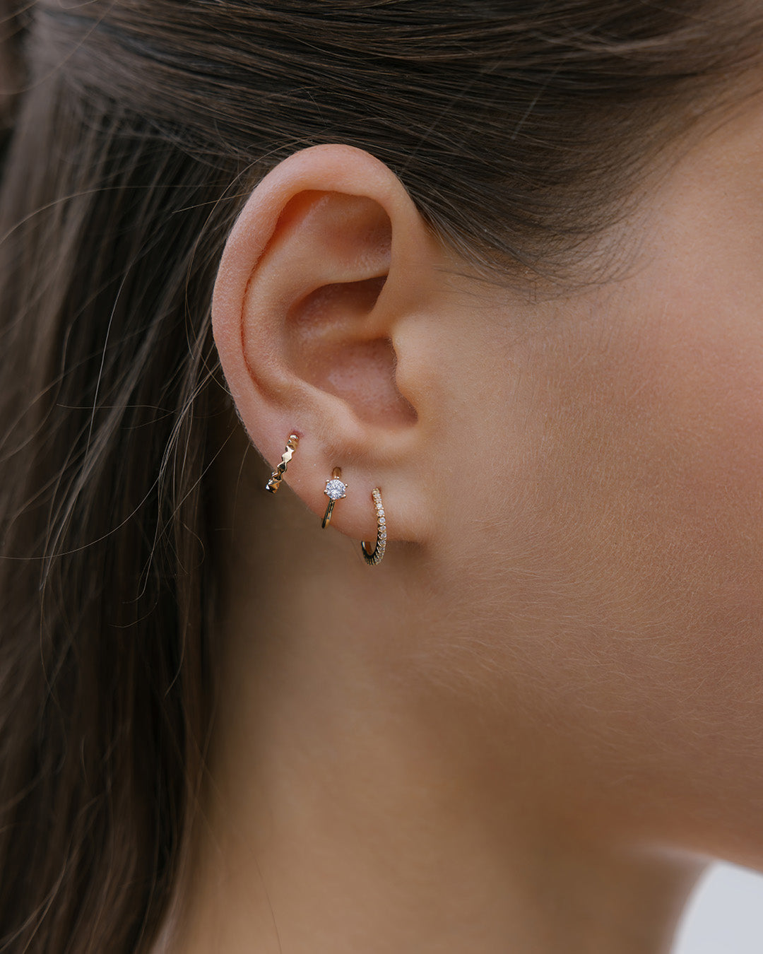 Set X3 Candongas Texturas y Cristales