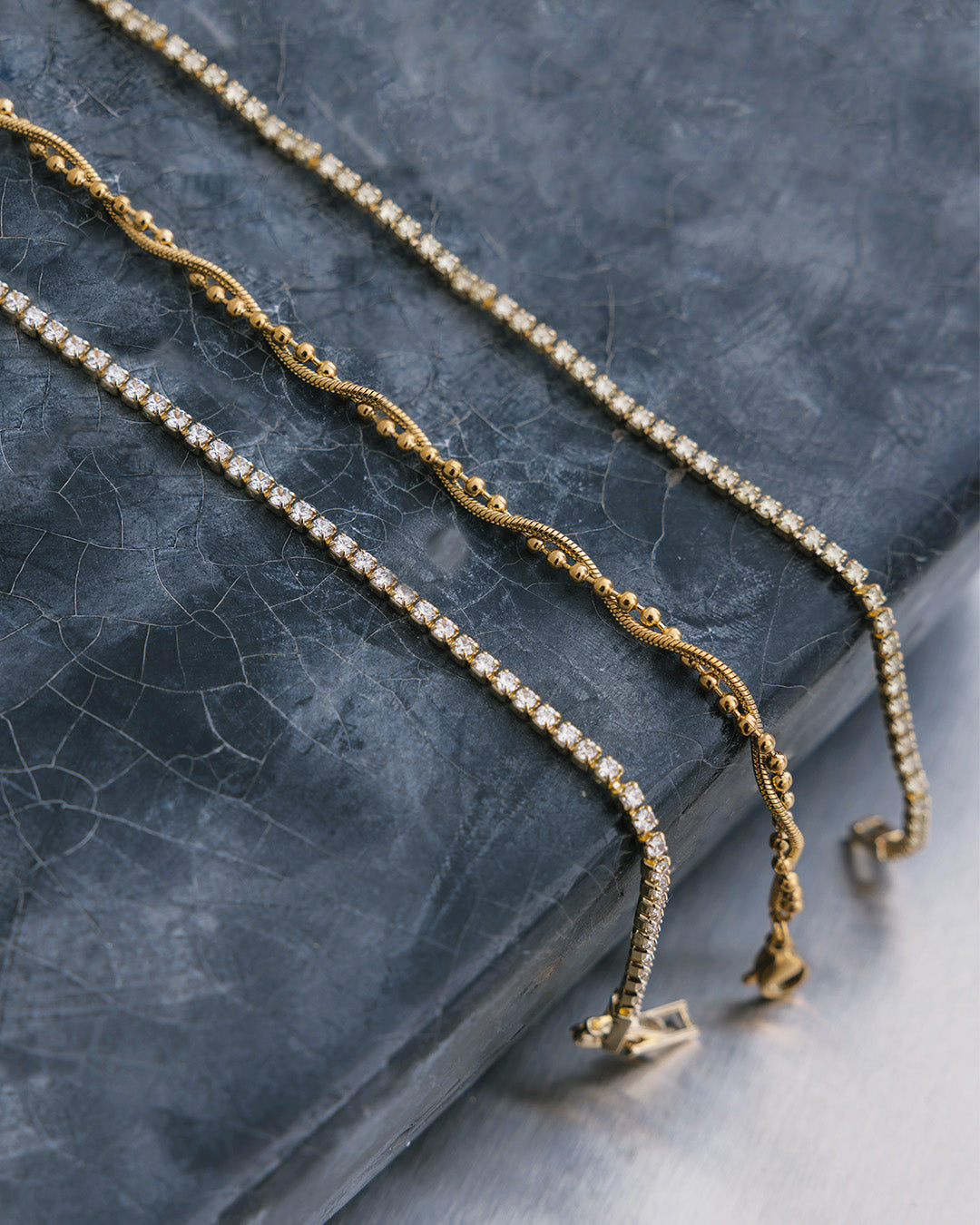 Pulsera Tennis Clasica Cristal