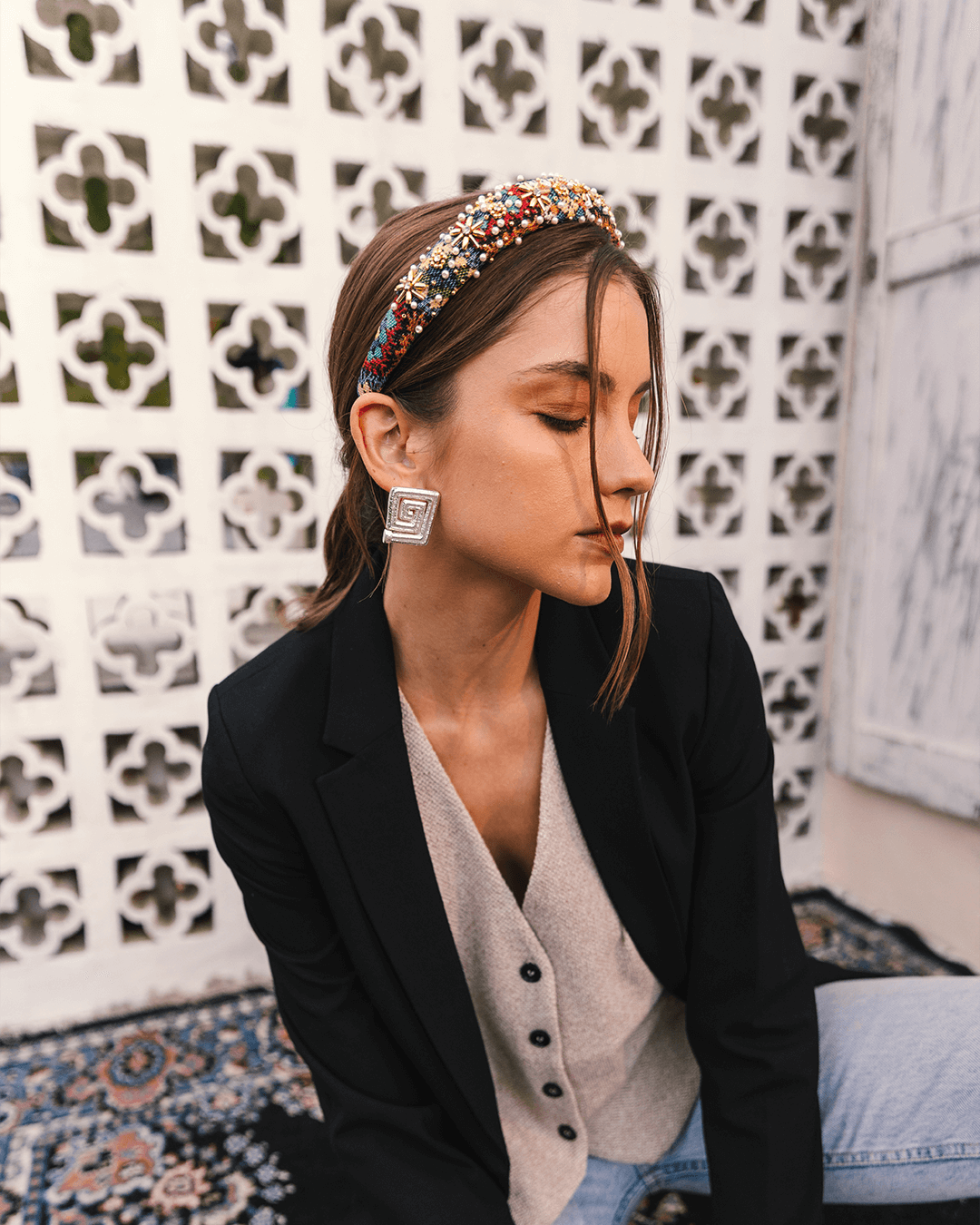 Diadema Lauren
