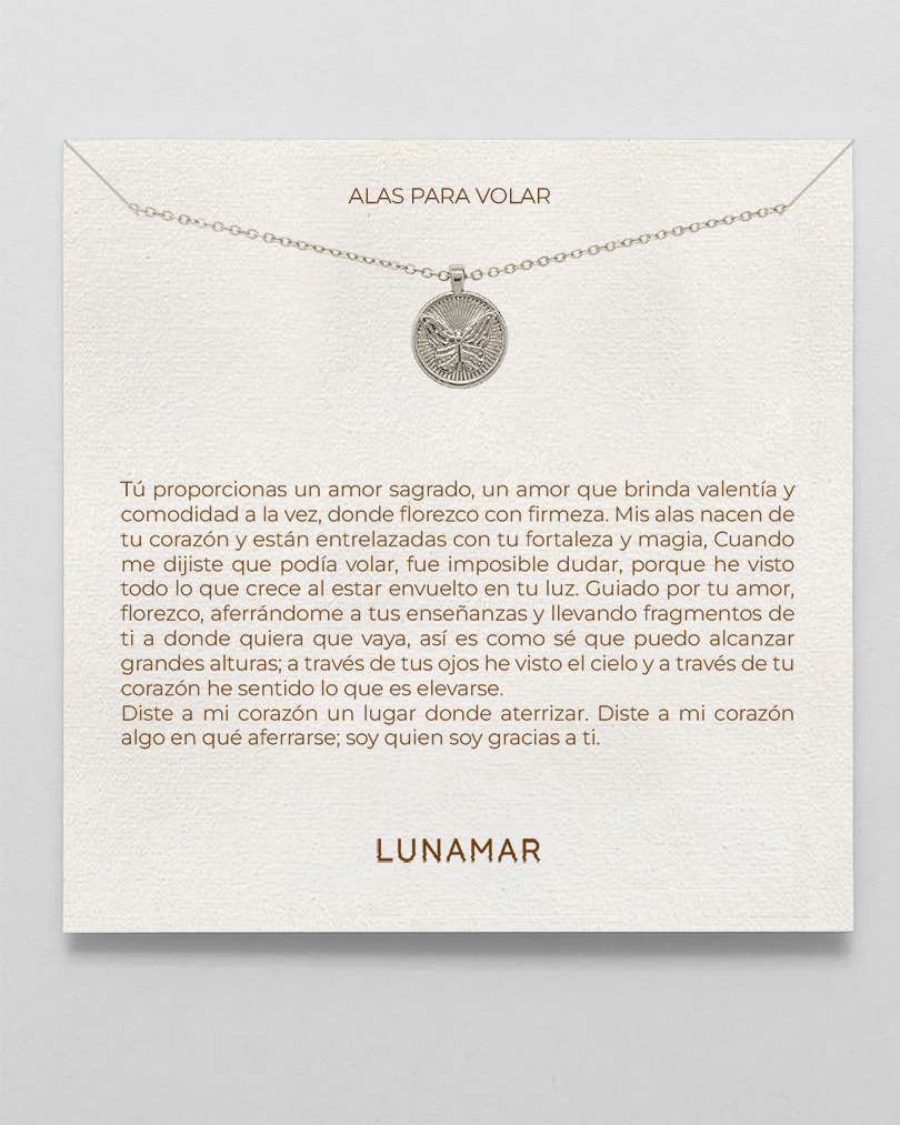 Collar Alas para volar