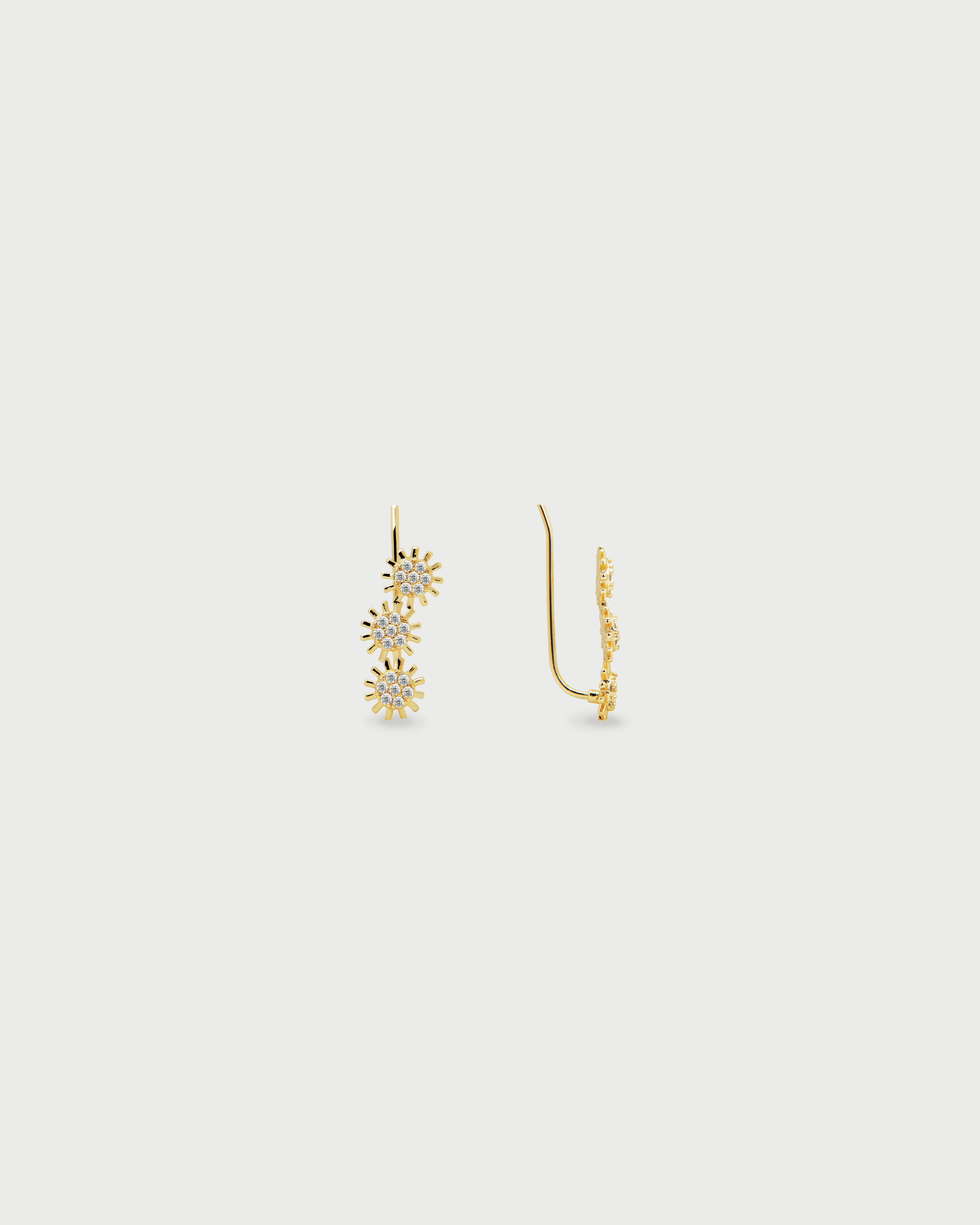 Aretes 3 Soles