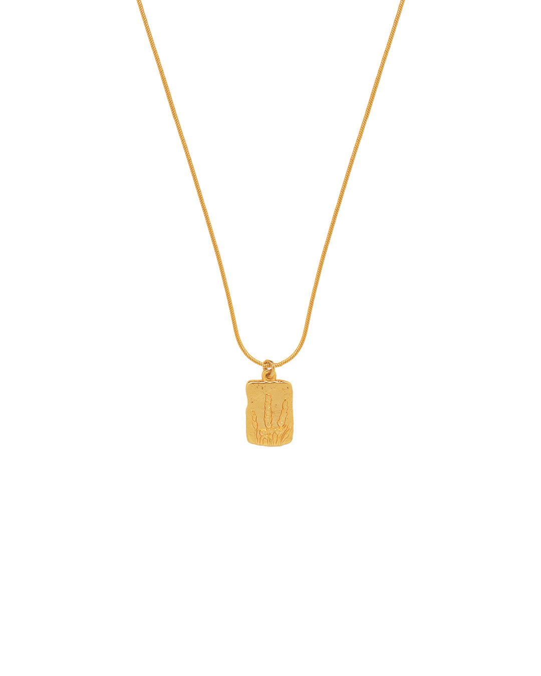 Collar Amuletos lavanda