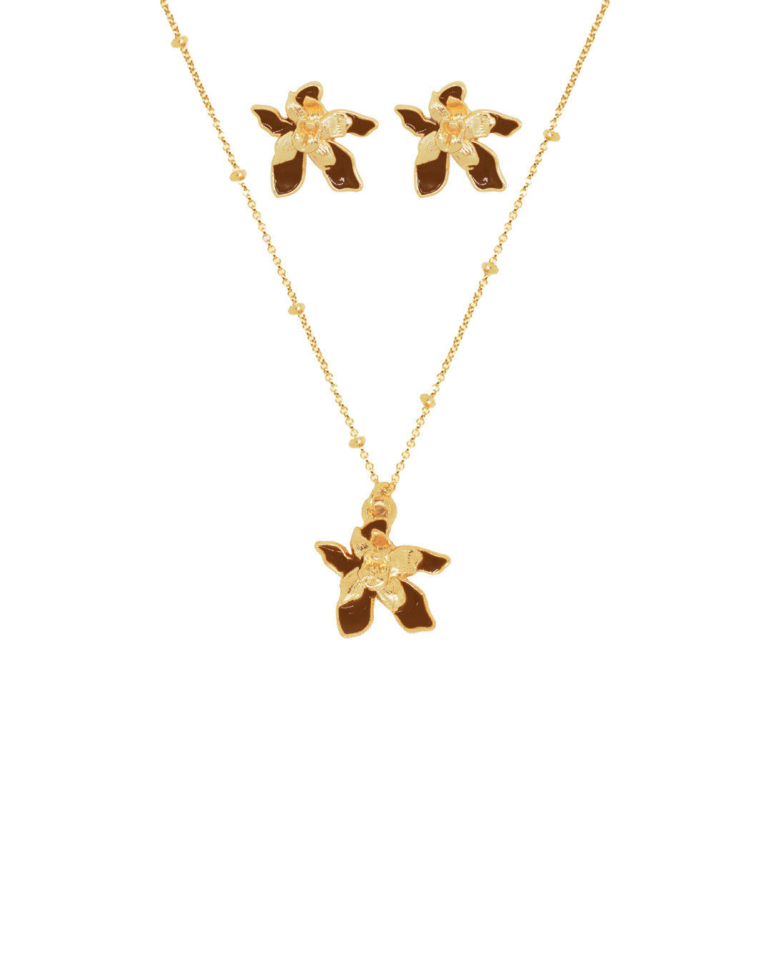 Set de Collar y Aretes Ancestra