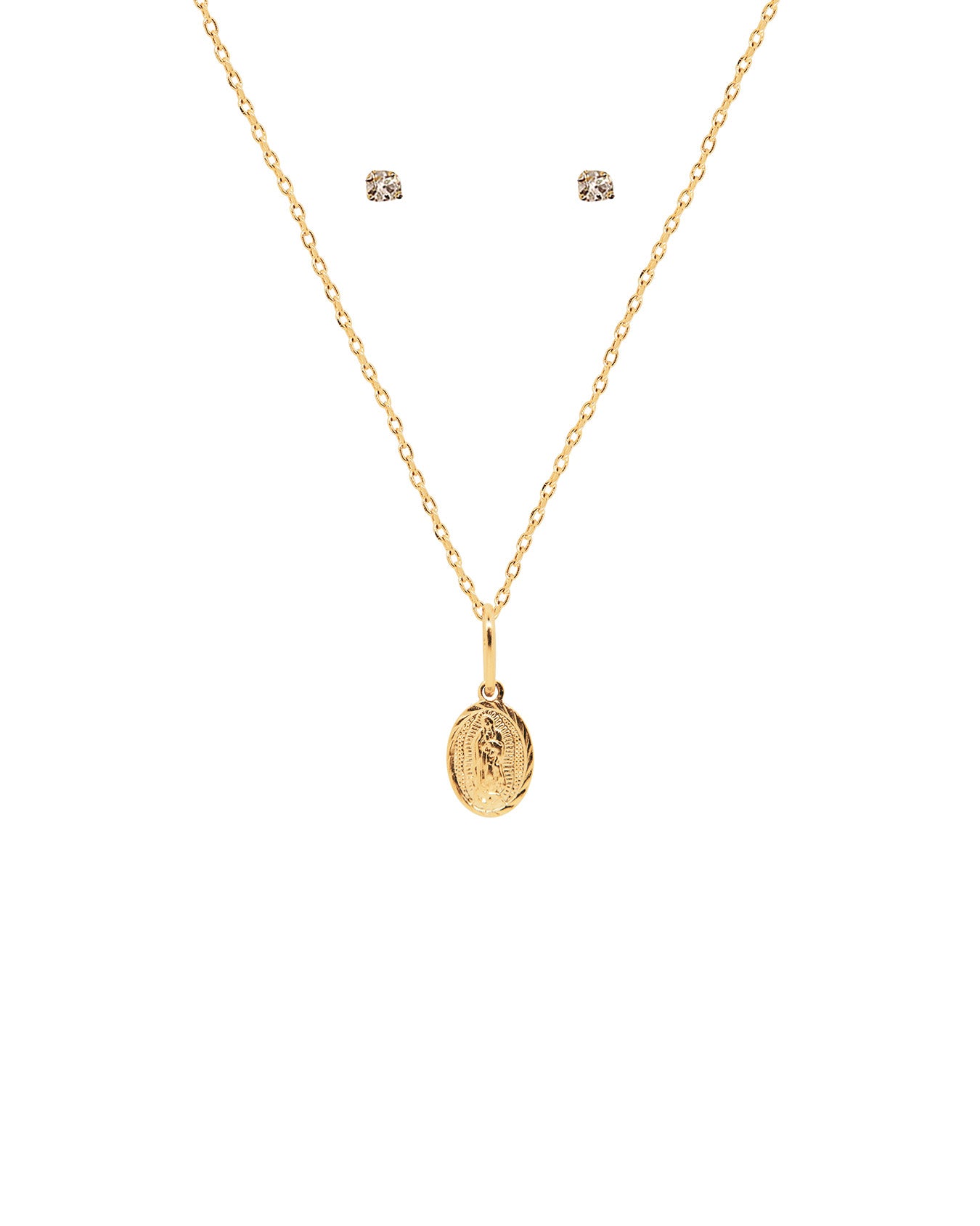 Collar Virgen de Guadalupe