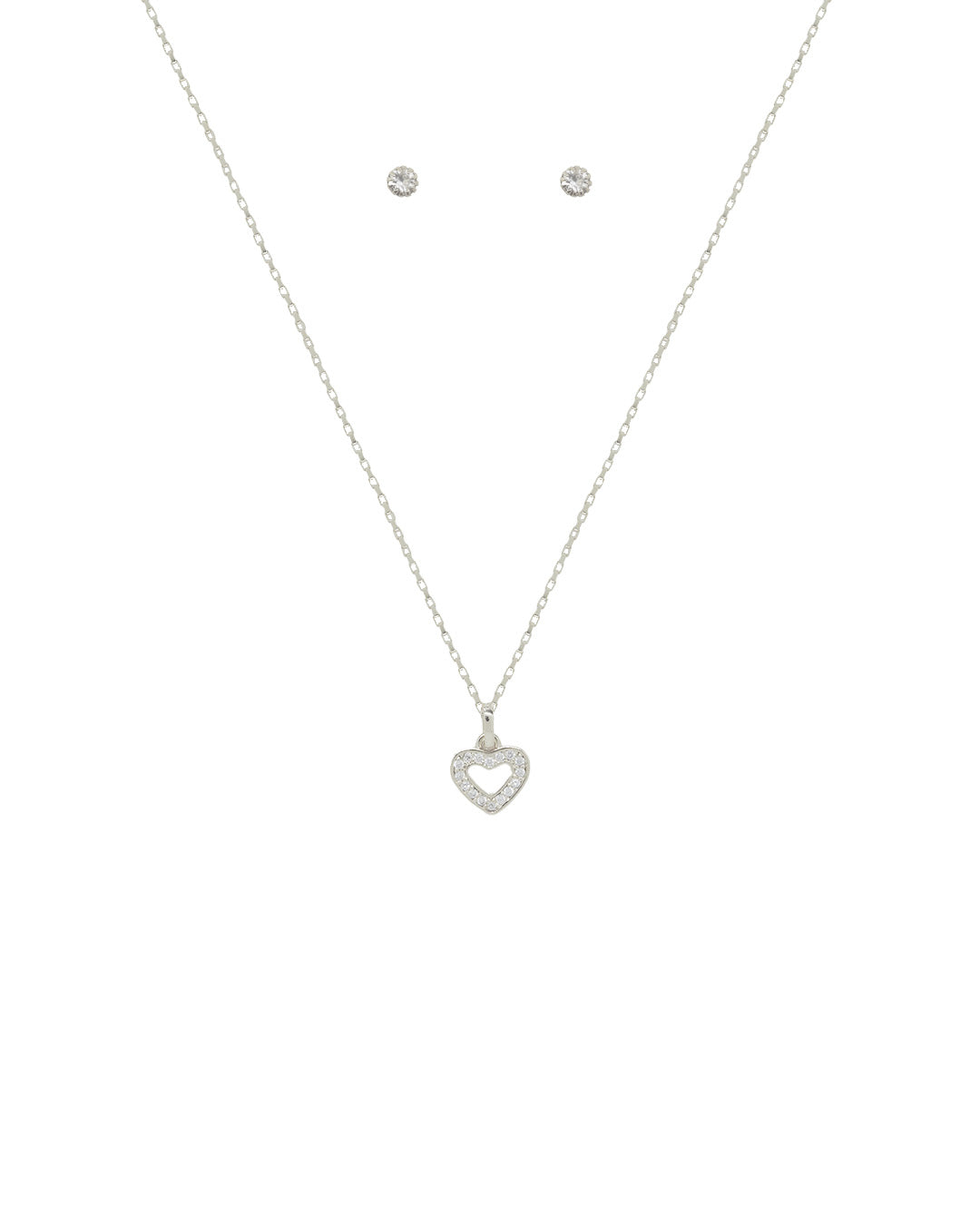 Collar Corazón Crystal
