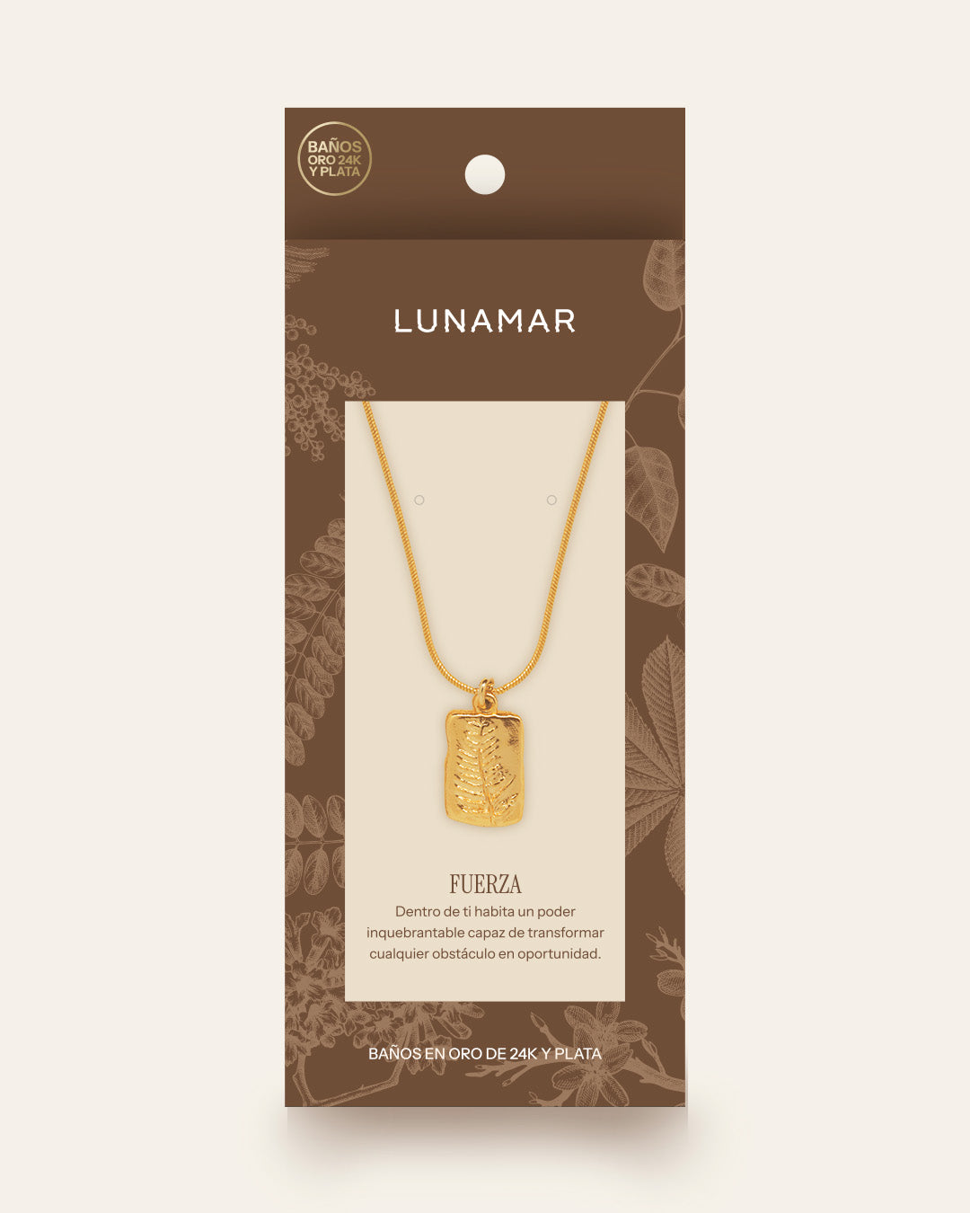 Collar Amuletos
