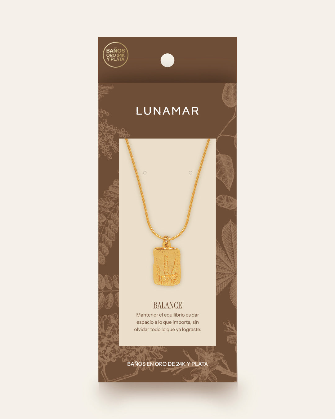 Collar Amuletos
