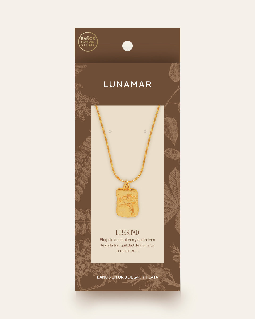 Collar Amuletos