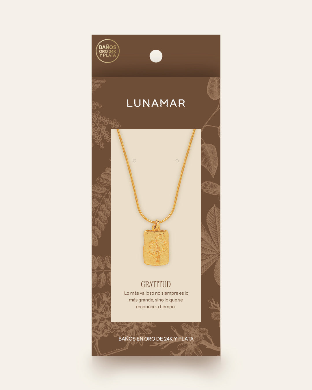 Collar Amuletos