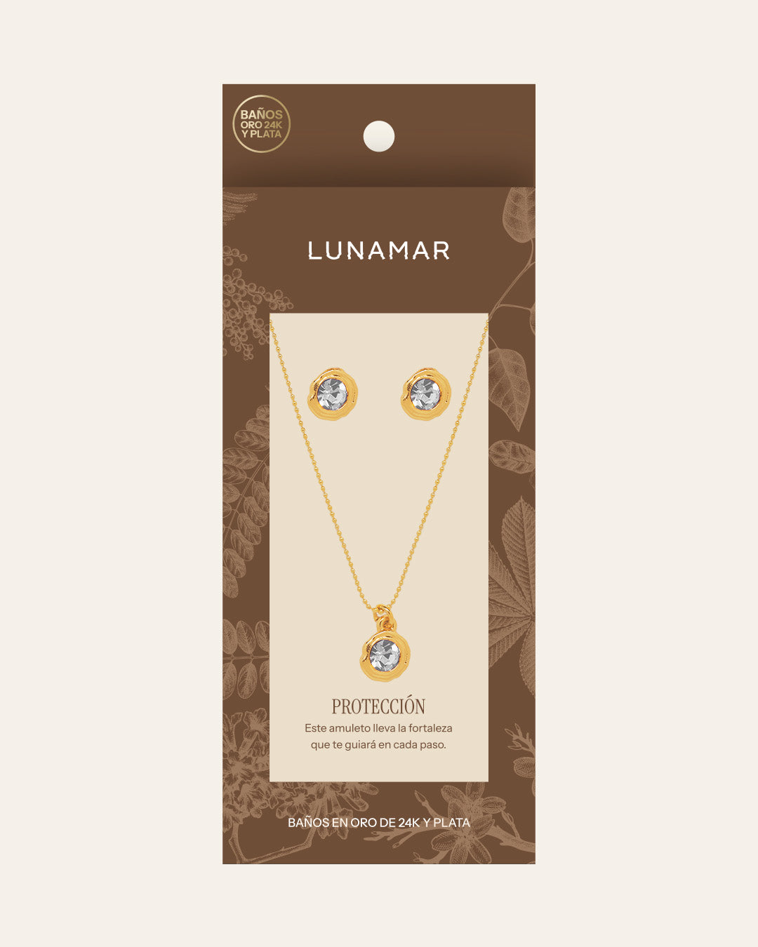 Set de Collar Cristales