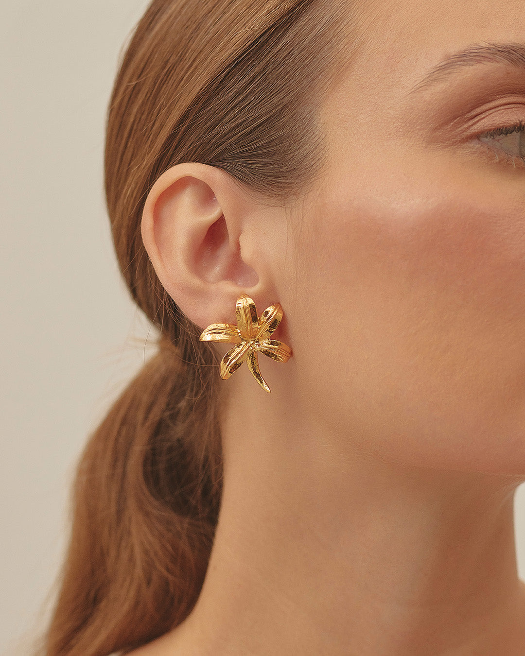 Aretes Cattleya