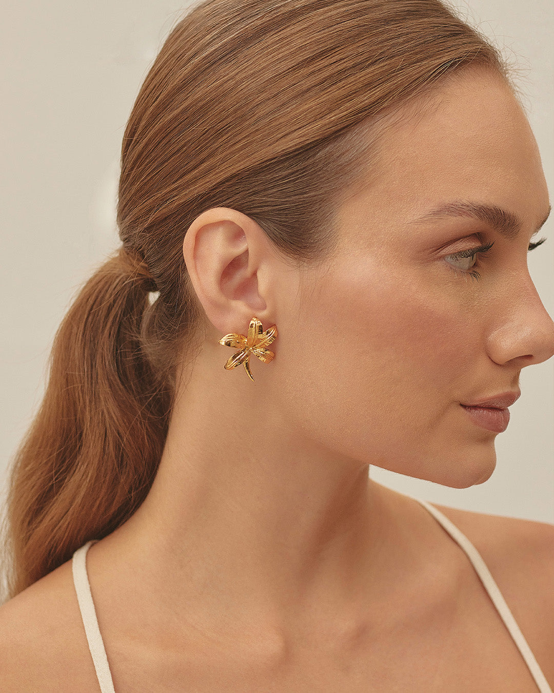 Aretes Cattleya