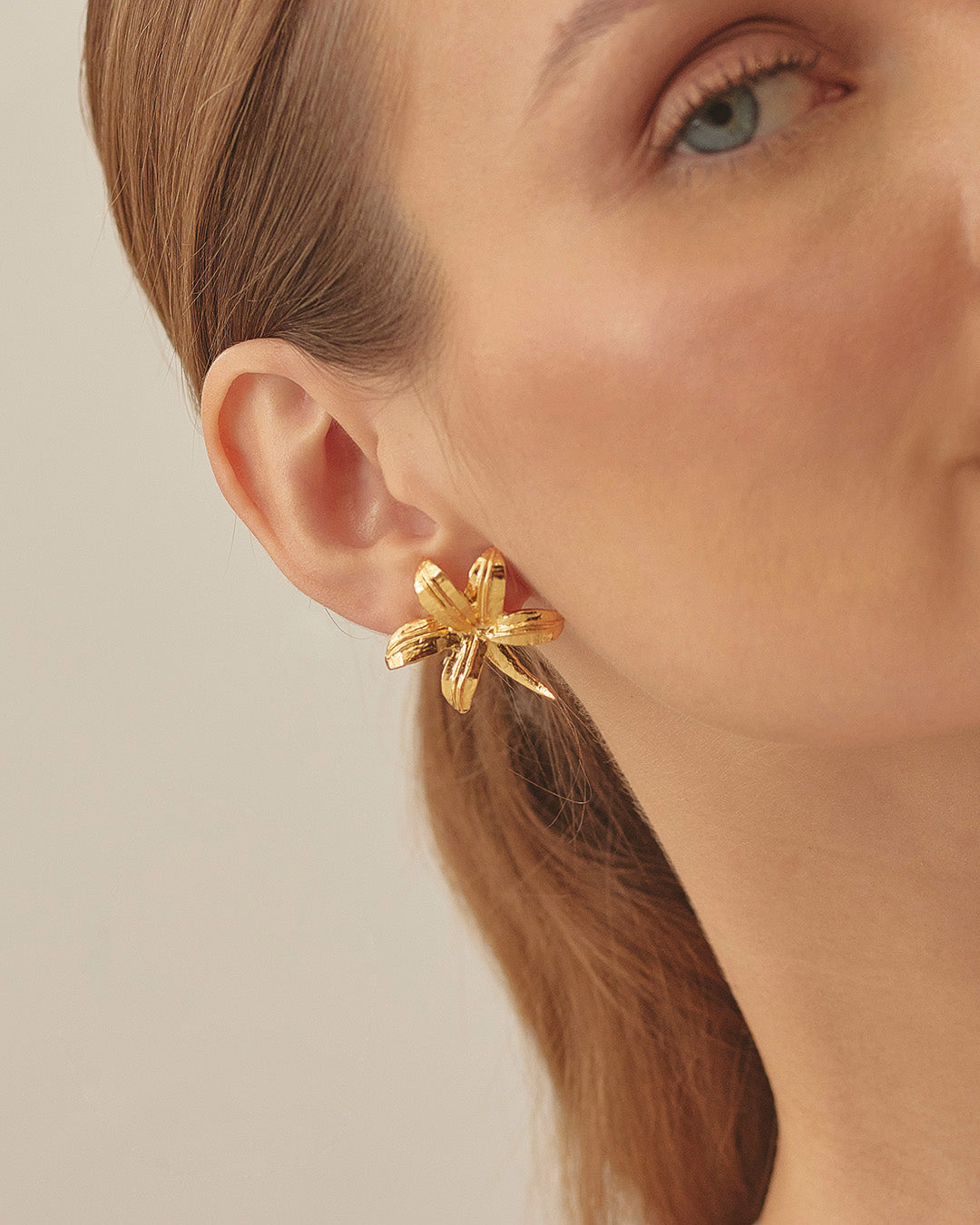 Aretes Cattleya
