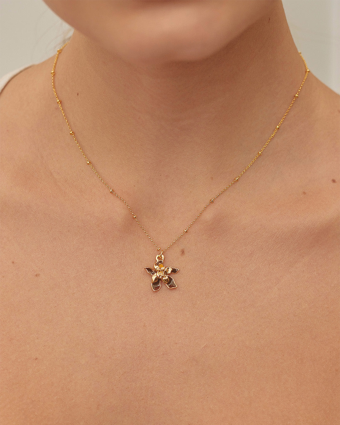 Set de Collar y Aretes Ancestra