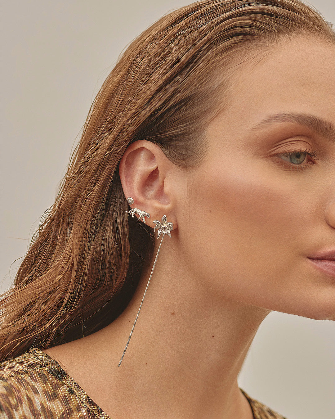 Set de 3 Aretes Malawi