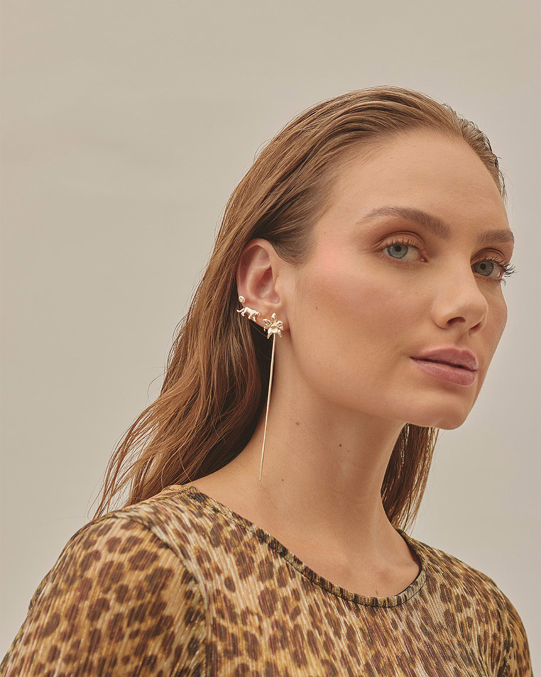 Set de 3 Aretes Malawi