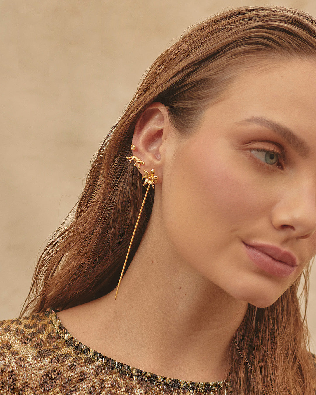 Set de 3 Aretes Malawi