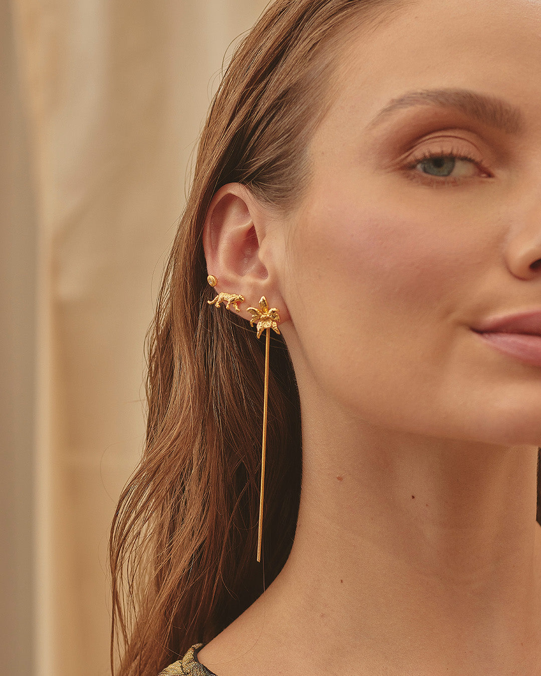 Set de 3 Aretes Malawi