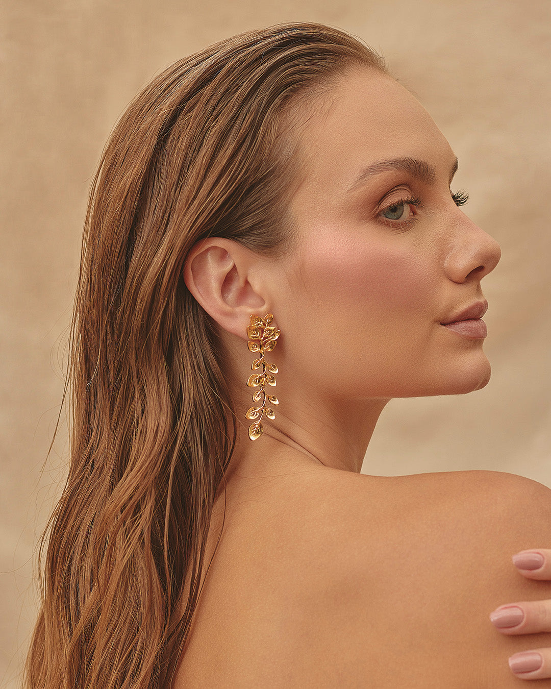 Aretes Broza