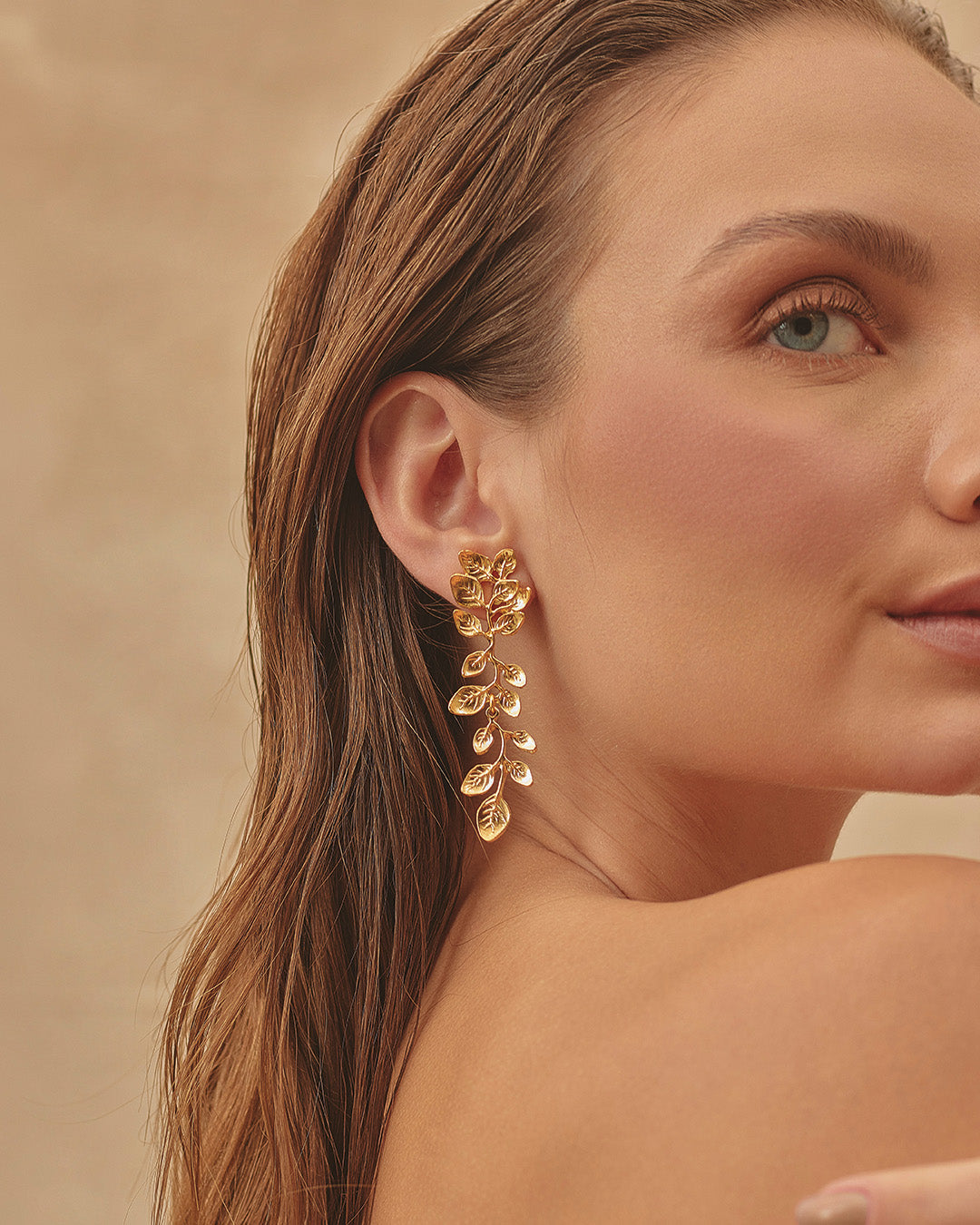 Aretes Broza