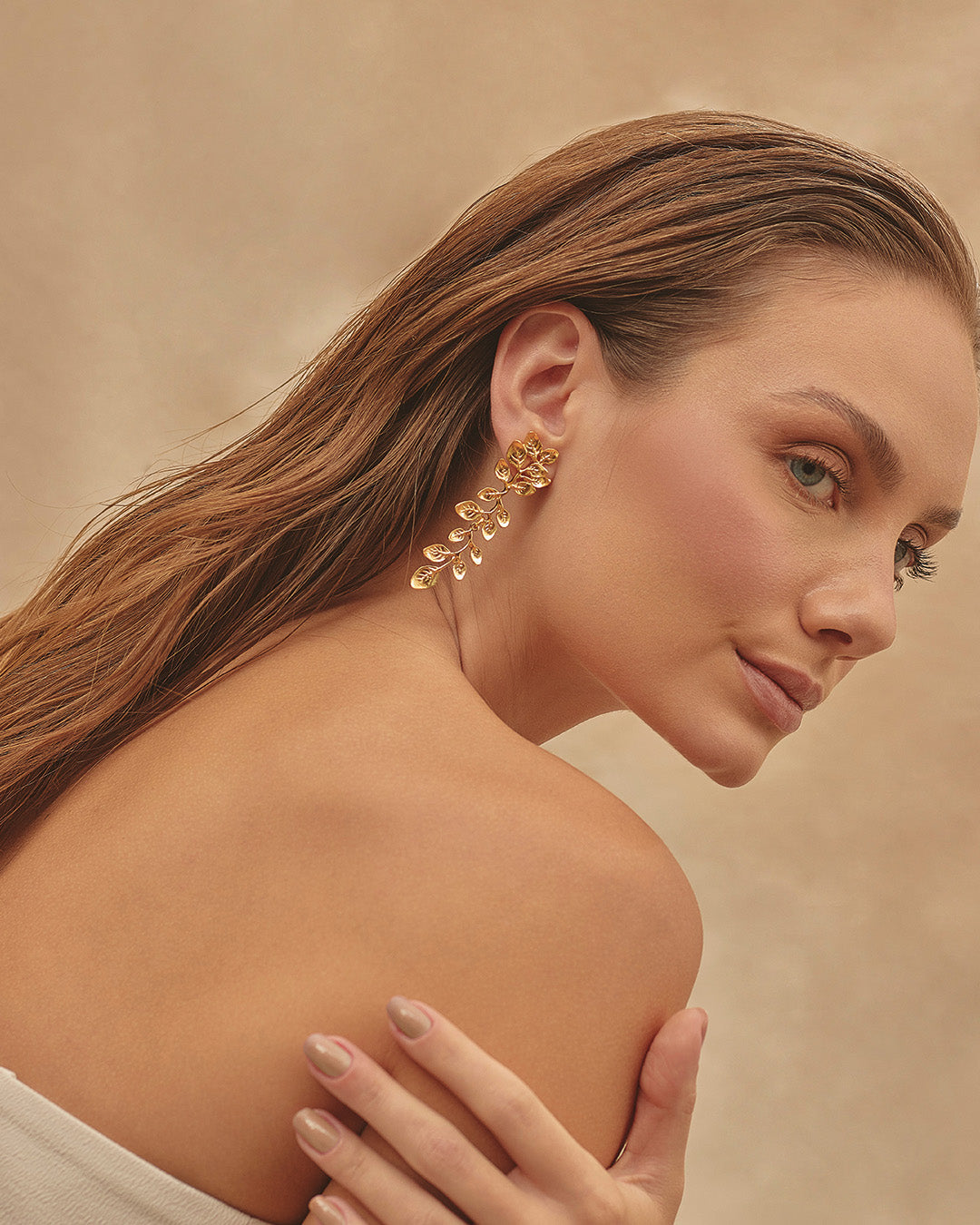 Aretes Broza