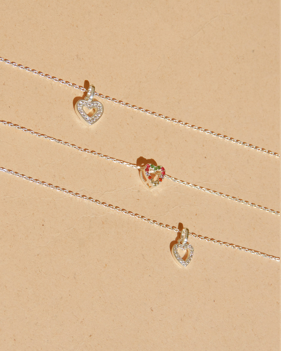 Collar Corazón Crystal