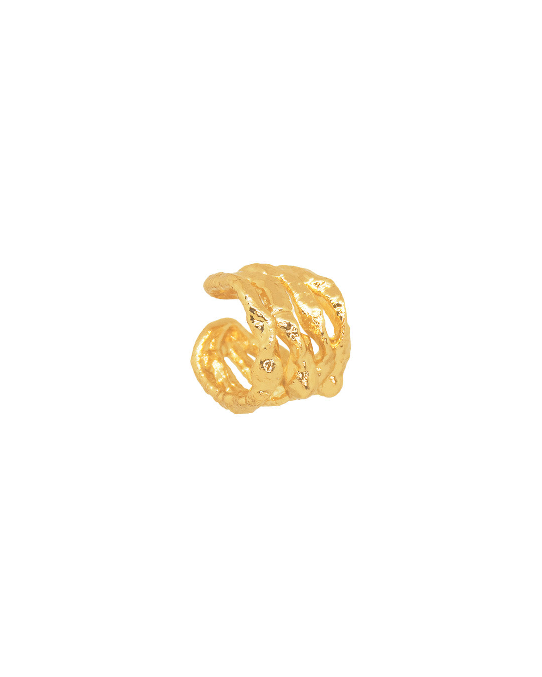 Earcuff dorado