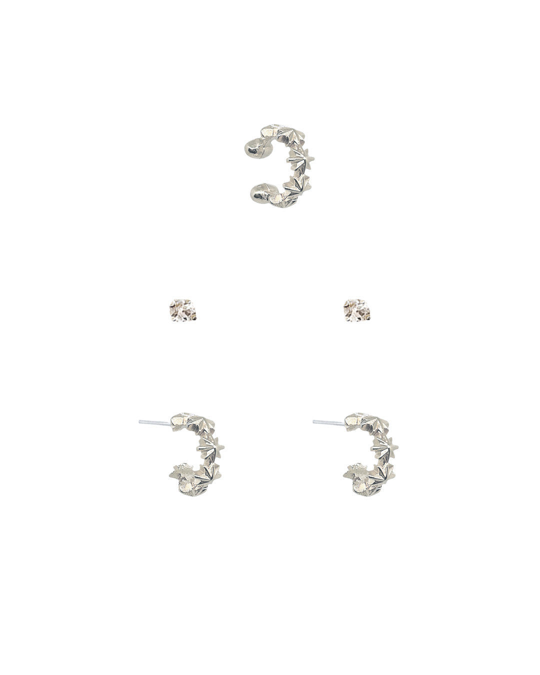 Earparty Estelara plata