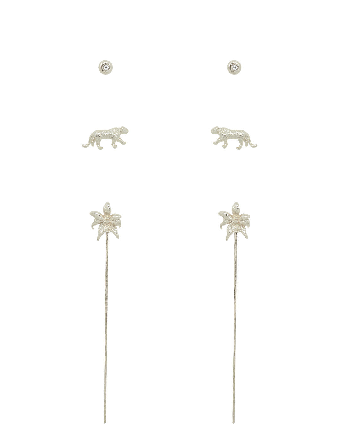 Set de 3 Aretes Malawi