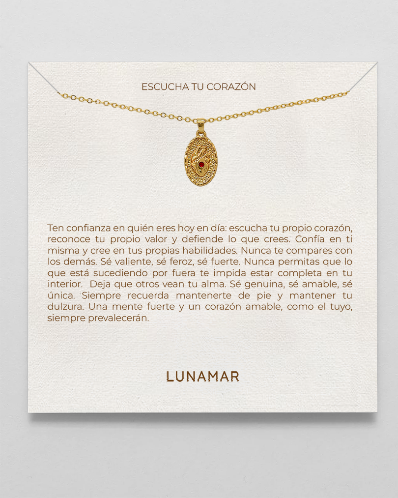 Collar Escucha tu corazón