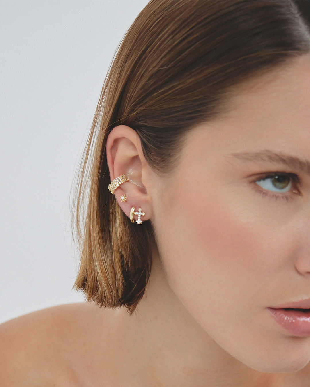 Earcuff Pavé